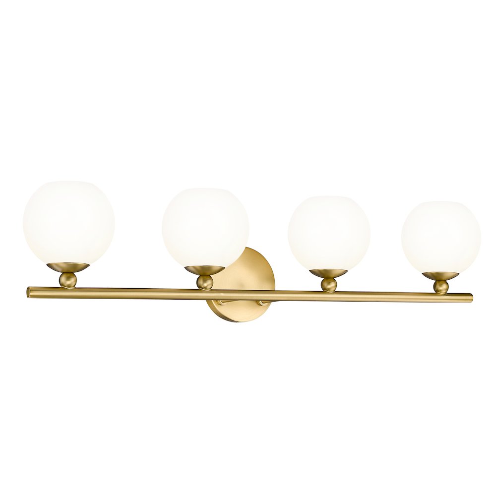 Z-Lite 4 Light Vanity. Picture 2