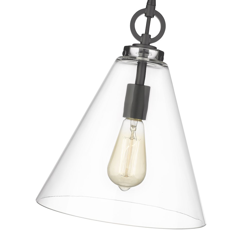 Z-Lite 1 Light Pendant. Picture 4