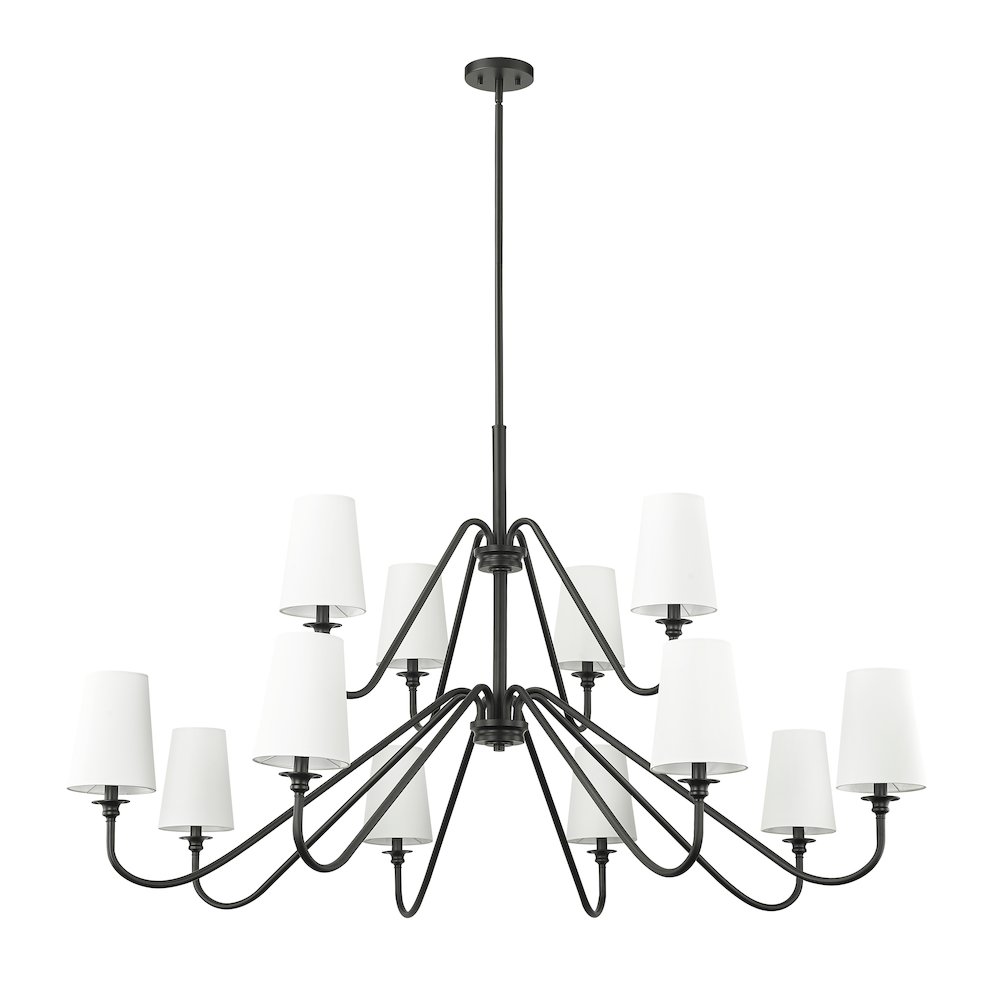Z-Lite 12 Light Chandelier. Picture 5