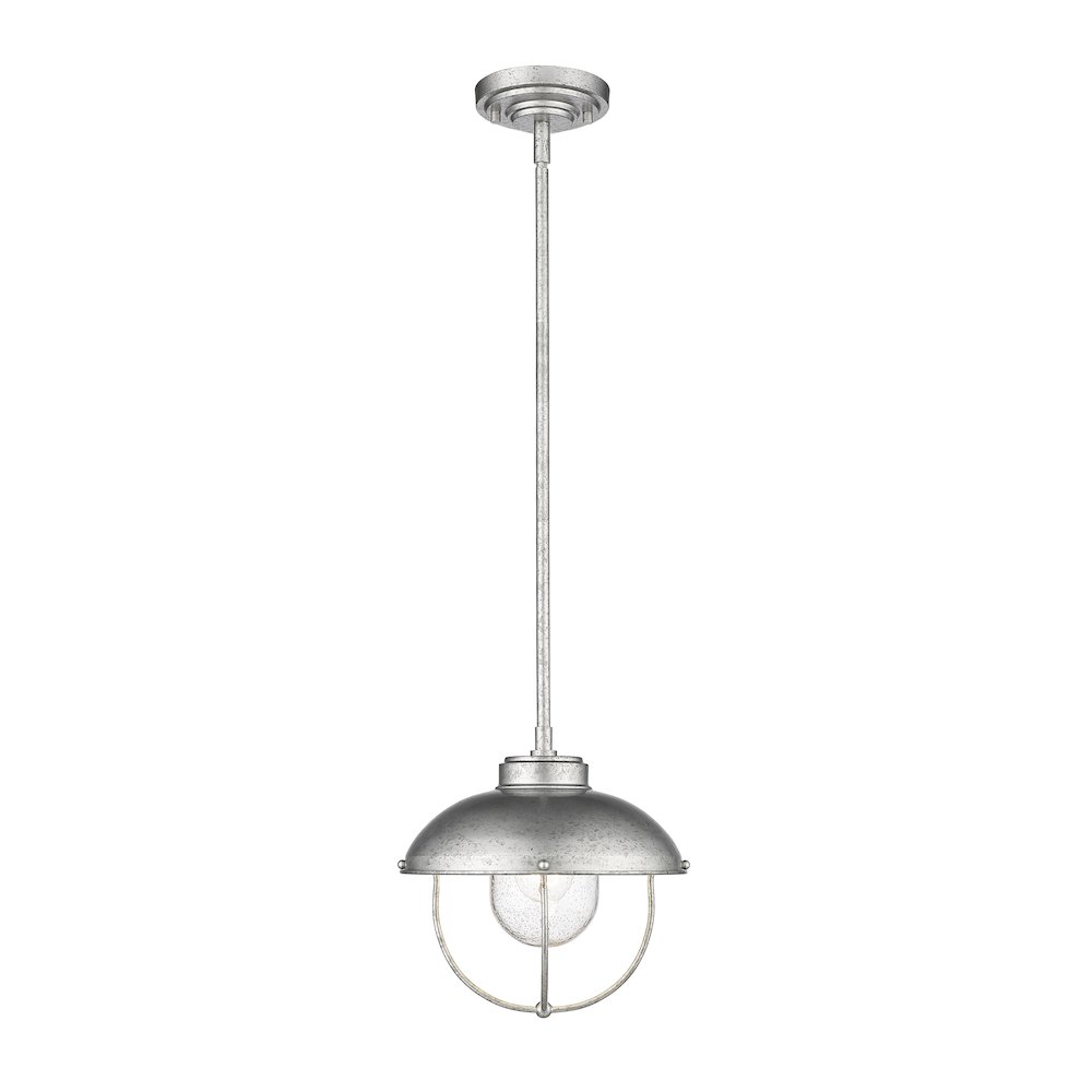 Z-Lite 1 Light Outdoor Pendant. Picture 2