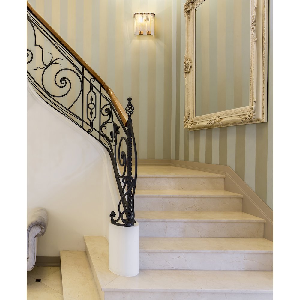 Z-Lite 2 Light Wall Sconce. Picture 6
