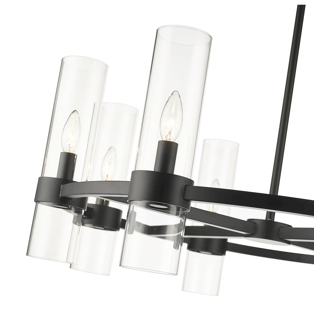 Z-Lite 8 Light Chandelier. Picture 4