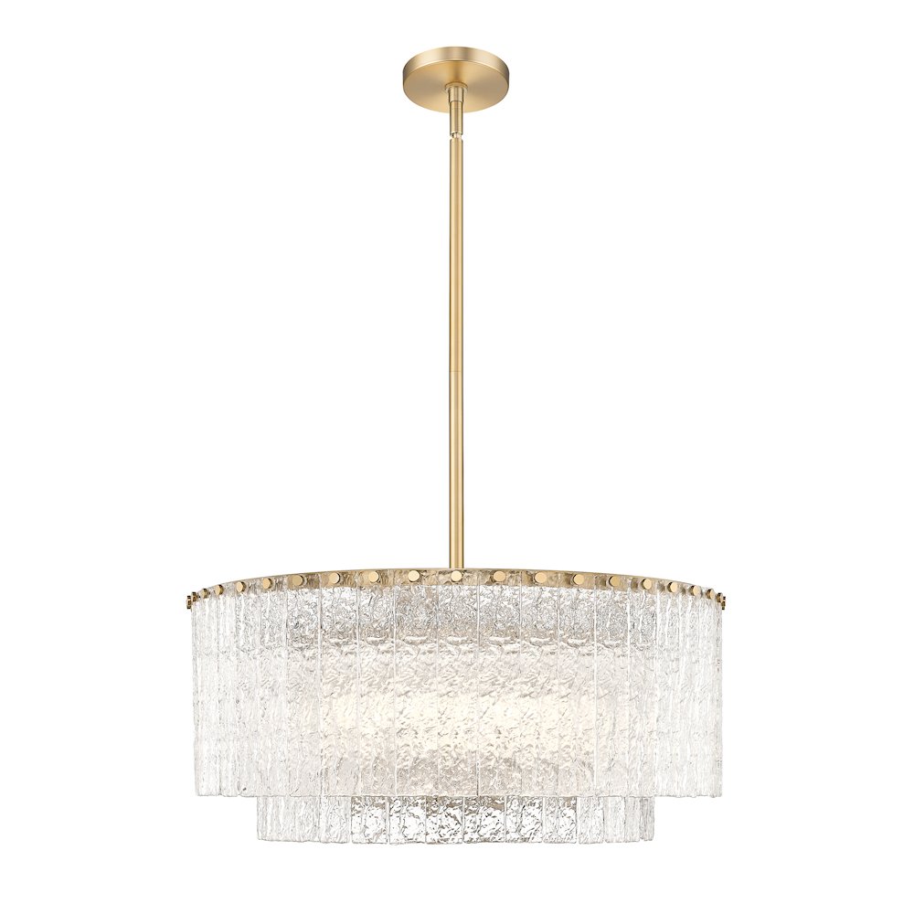 Z-Lite 10 Light Pendant. Picture 1