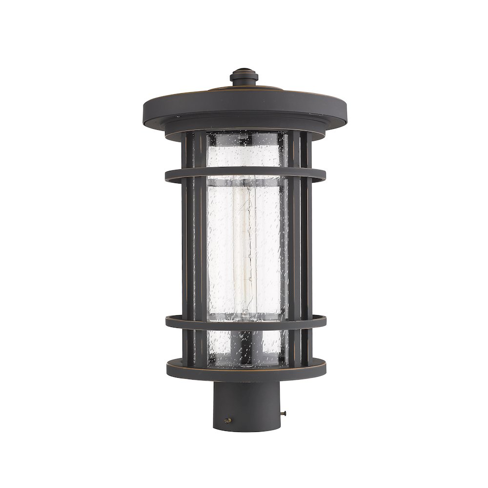 Z-Lite 1 Light Outdoor Post Mount Fixture. Picture 5