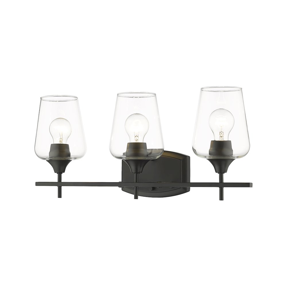 Z-Lite 3 Light Vanity. Picture 3