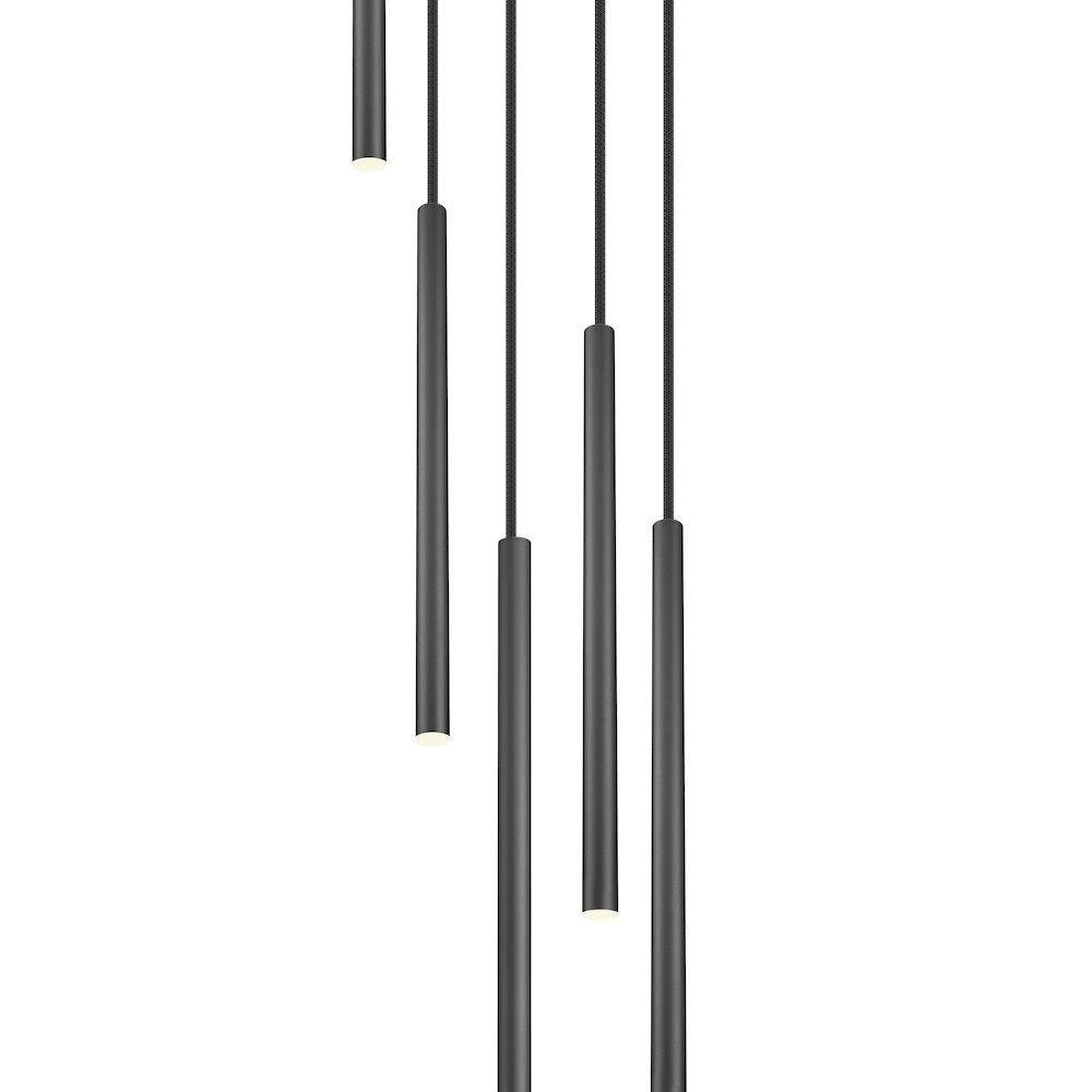 Z-Lite 5 Light Chandelier. Picture 4