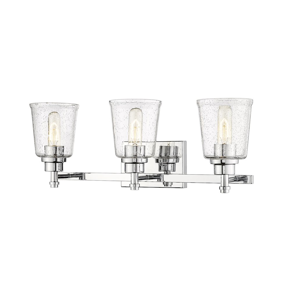 Z-Lite 3 Light Vanity. Picture 1