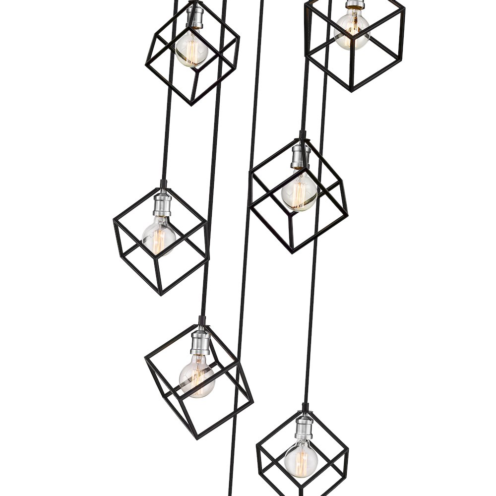 Z-Lite 7 Light Chandelier. Picture 4