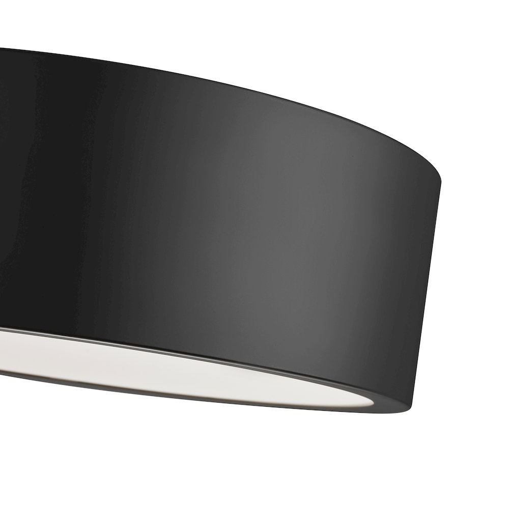 Z-Lite 1 Light Flush Mount. Picture 4