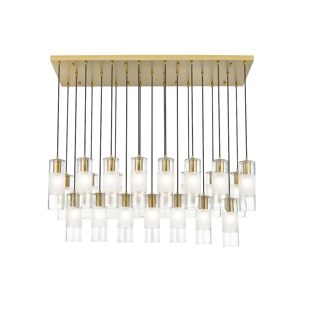 Z-Lite 23 Light Linear Chandelier. Picture 2