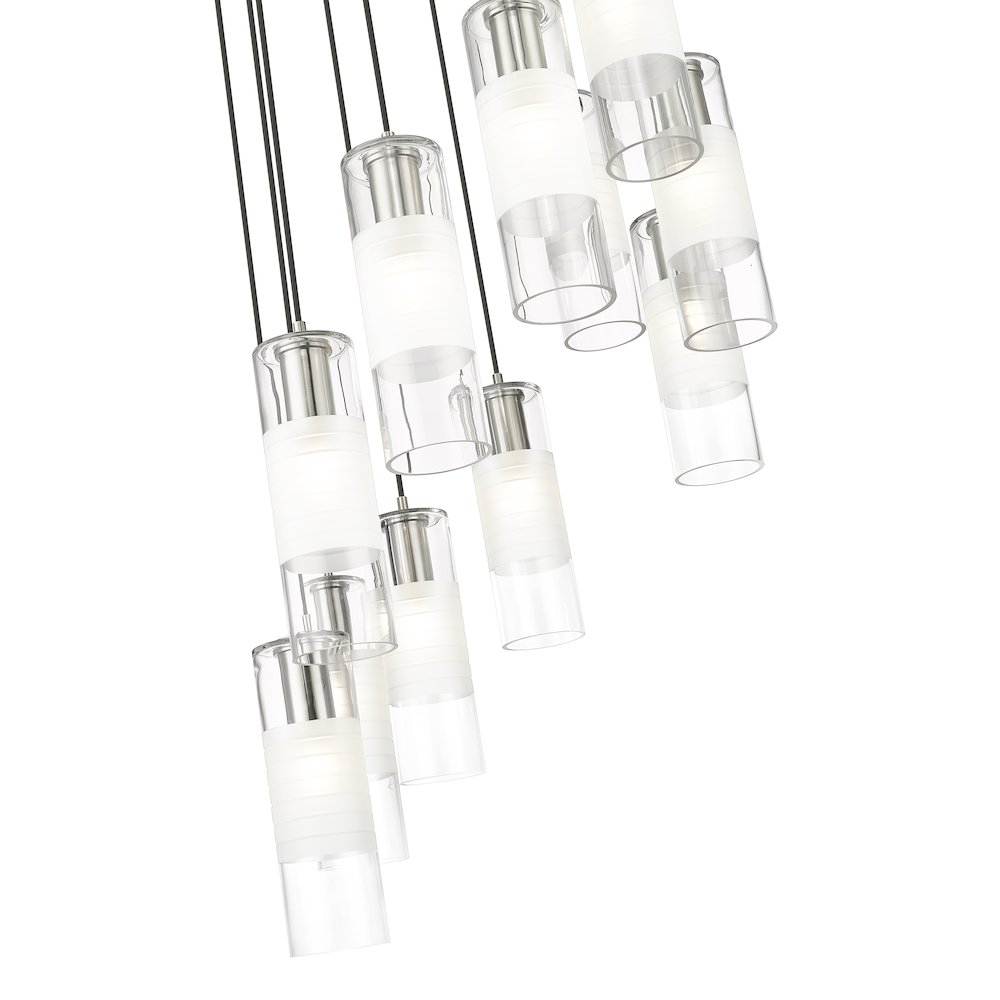 Z-Lite 11 Light Chandelier. Picture 4