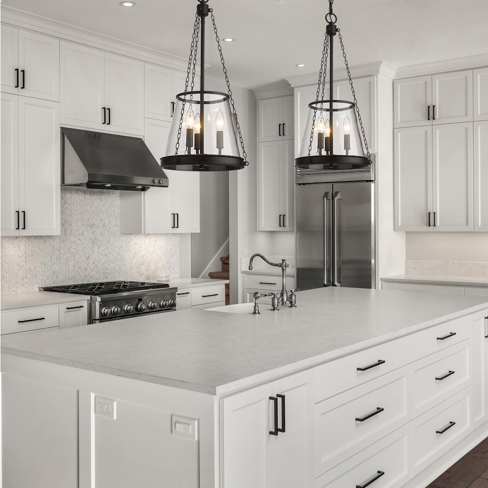 Z-Lite 3 Light Pendant. Picture 6