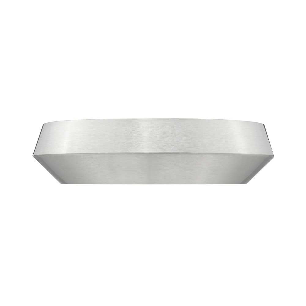 Z-Lite 1 Light Flush Mount, Brushed Nickel. Picture 2