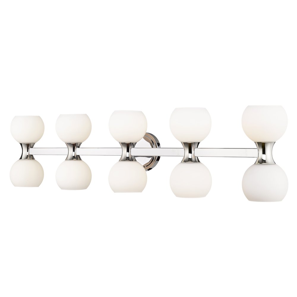 Z-Lite 10 Light Vanity. Picture 2