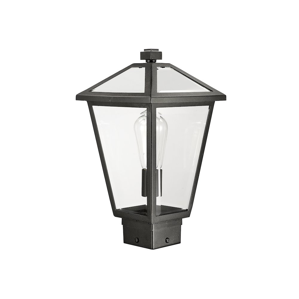 Z-Lite 1 Light Outdoor Post Mount Fixture. Picture 4