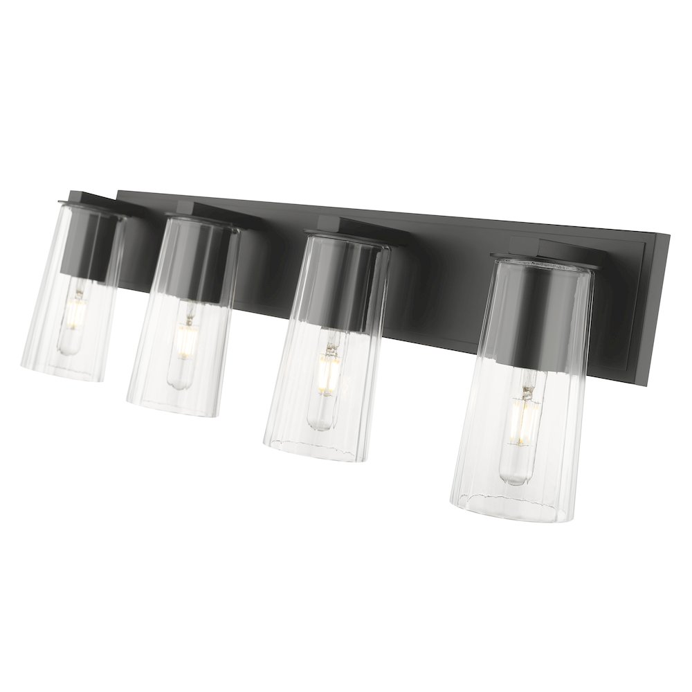 Z-Lite 4 Light Vanity. Picture 4