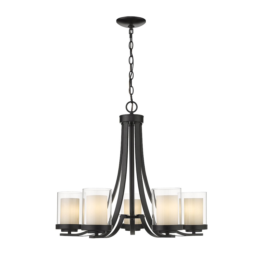 Z-Lite 5 Light Chandelier. Picture 2