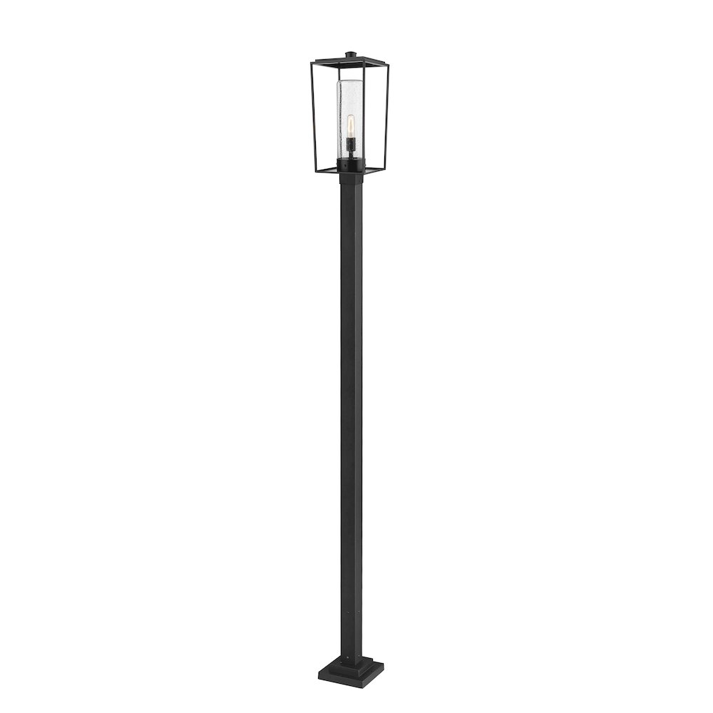 Z-Lite 1 Light Outdoor Post Mounted Fixture. Picture 1