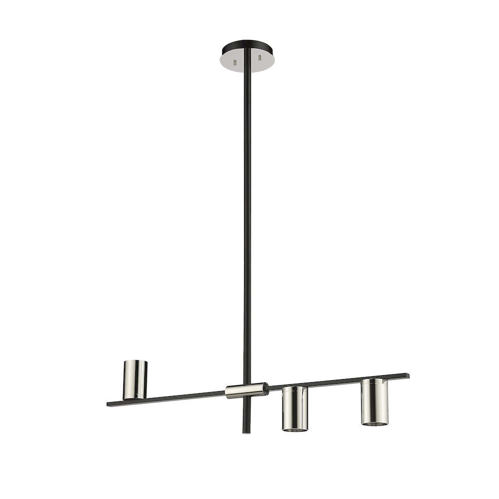 Z-Lite 3 Light Linear Chandelier. Picture 5