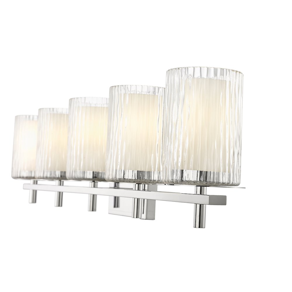 Z-Lite 5 Light Vanity. Picture 4