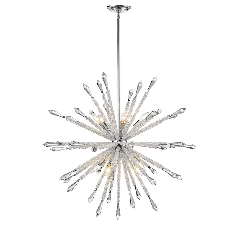 Z-Lite 10 Light Chandelier. Picture 3