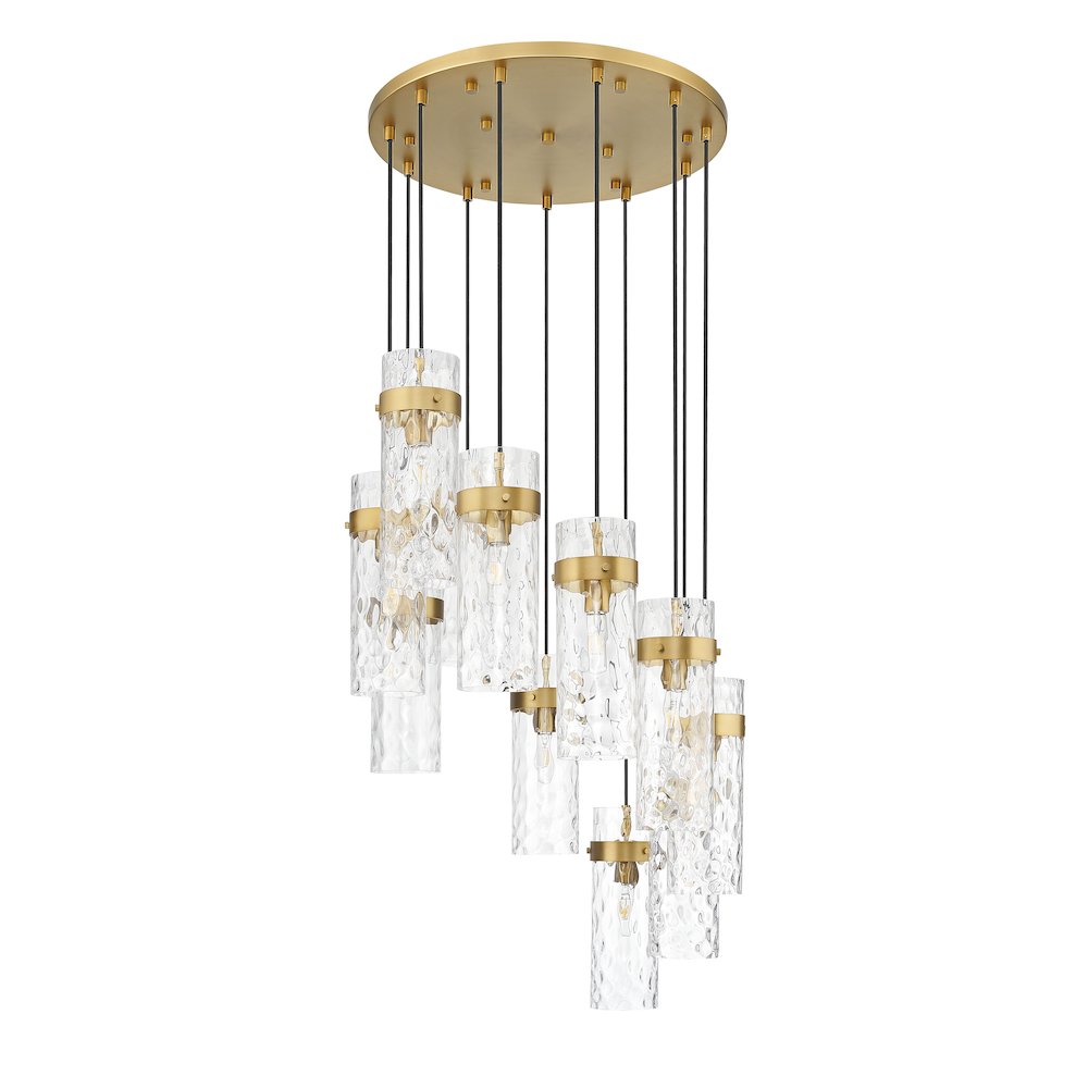 Z-Lite 11 Light Chandelier. Picture 5