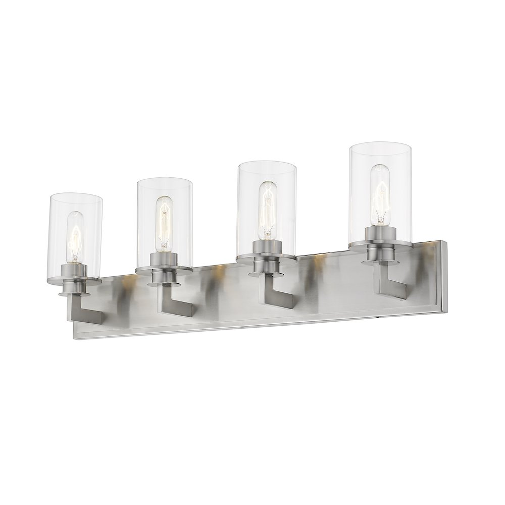 Z-Lite 4 Light Vanity. Picture 3
