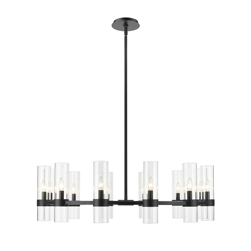 Z-Lite 12 Light Chandelier. Picture 2