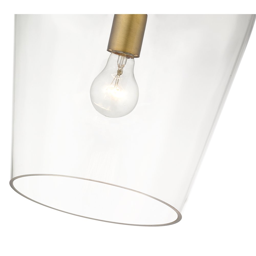 Z-Lite 1 Light Pendant. Picture 4
