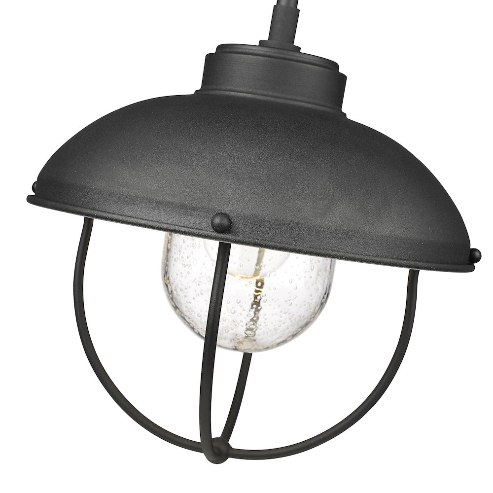 Z-Lite 1 Light Outdoor Pendant. Picture 4