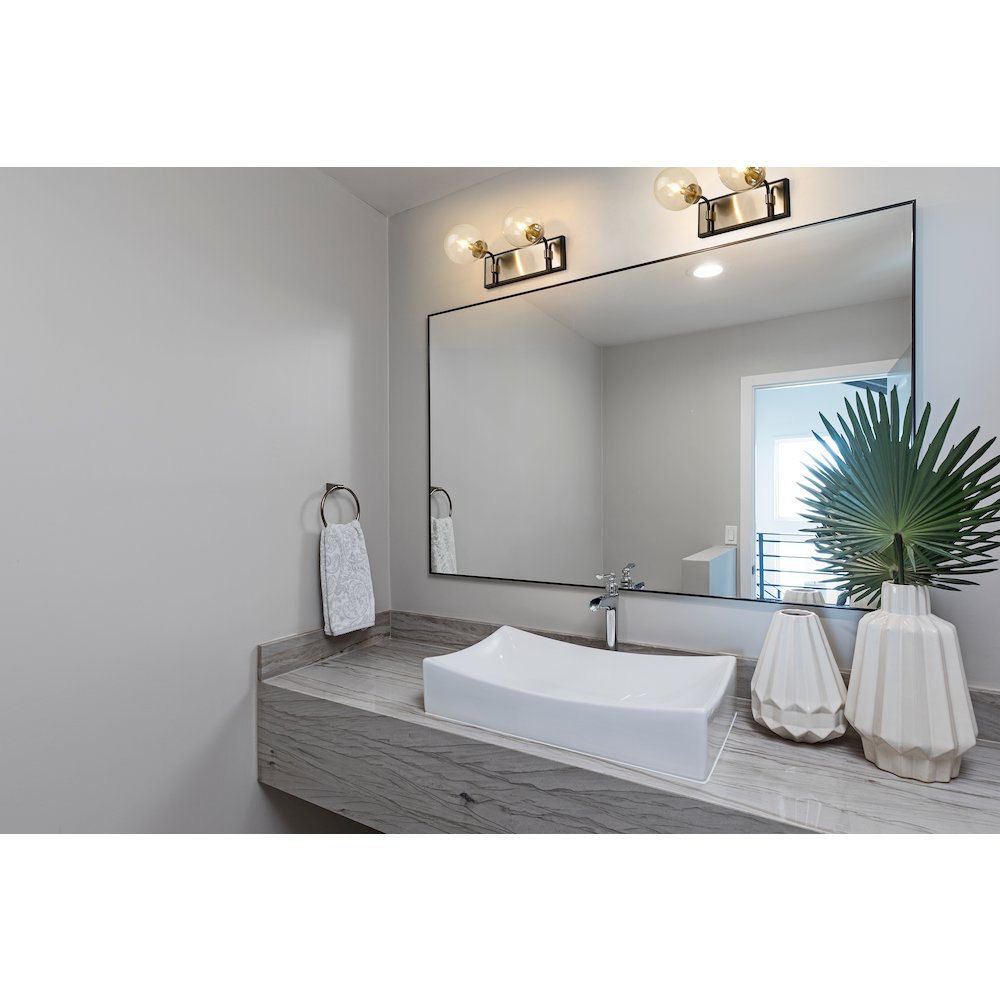 Z-Lite 2 Light Vanity. Picture 7