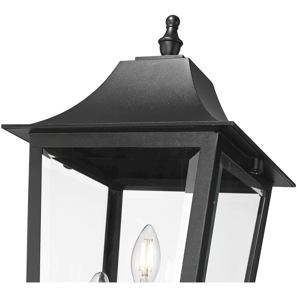Z-Lite 3 Light Outdoor Post Mount Fixture. Picture 4