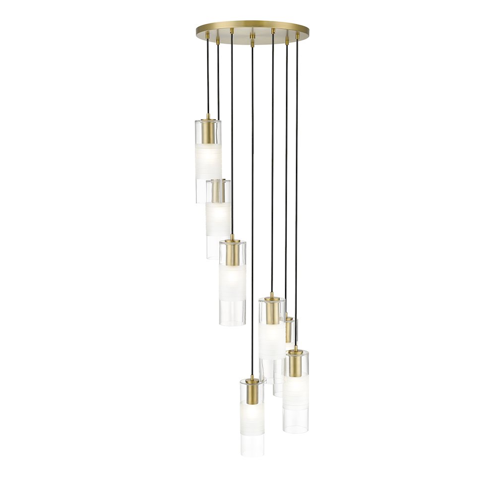Z-Lite 7 Light Chandelier. Picture 2