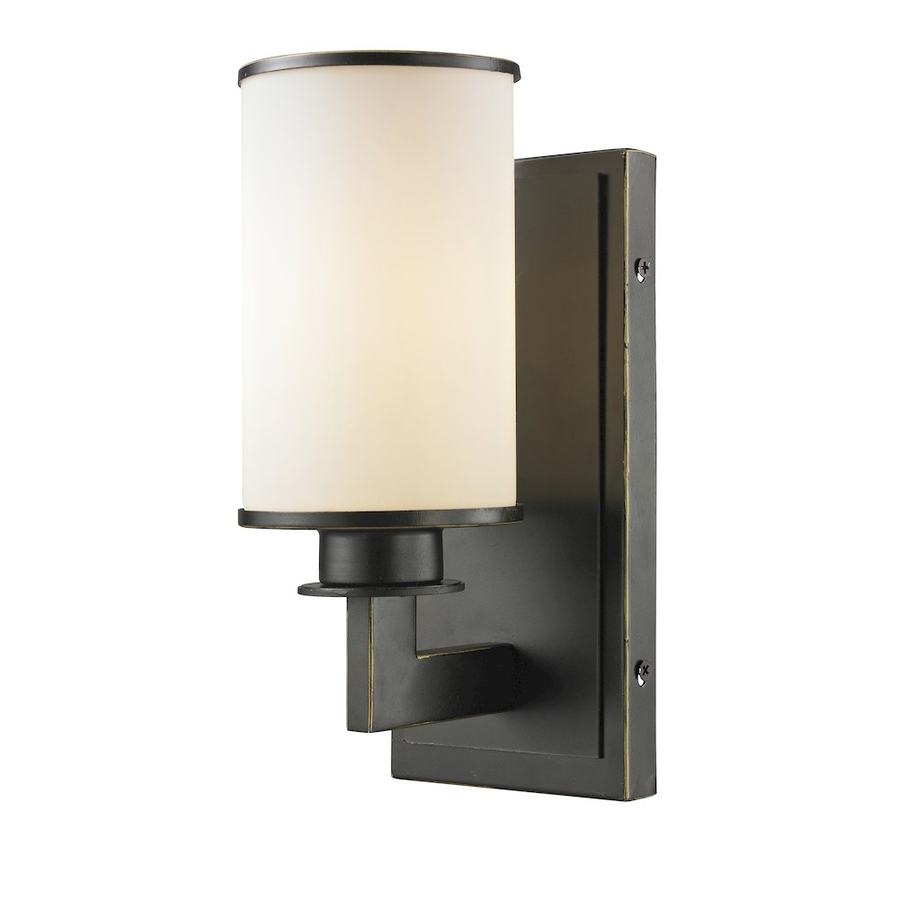 Z-Lite 1 Light Wall Sconce. Picture 1
