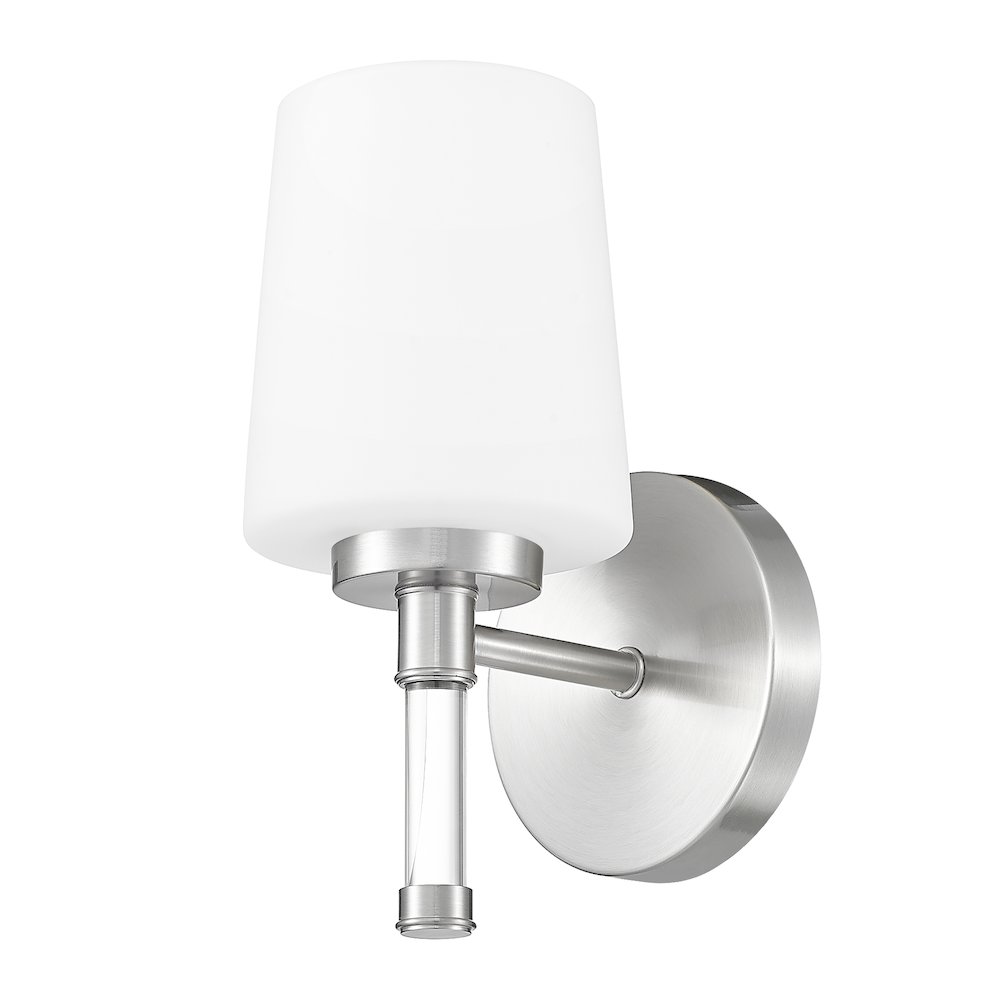 Z-Lite 1 Light Vanity, Brushed Nickel. Picture 7