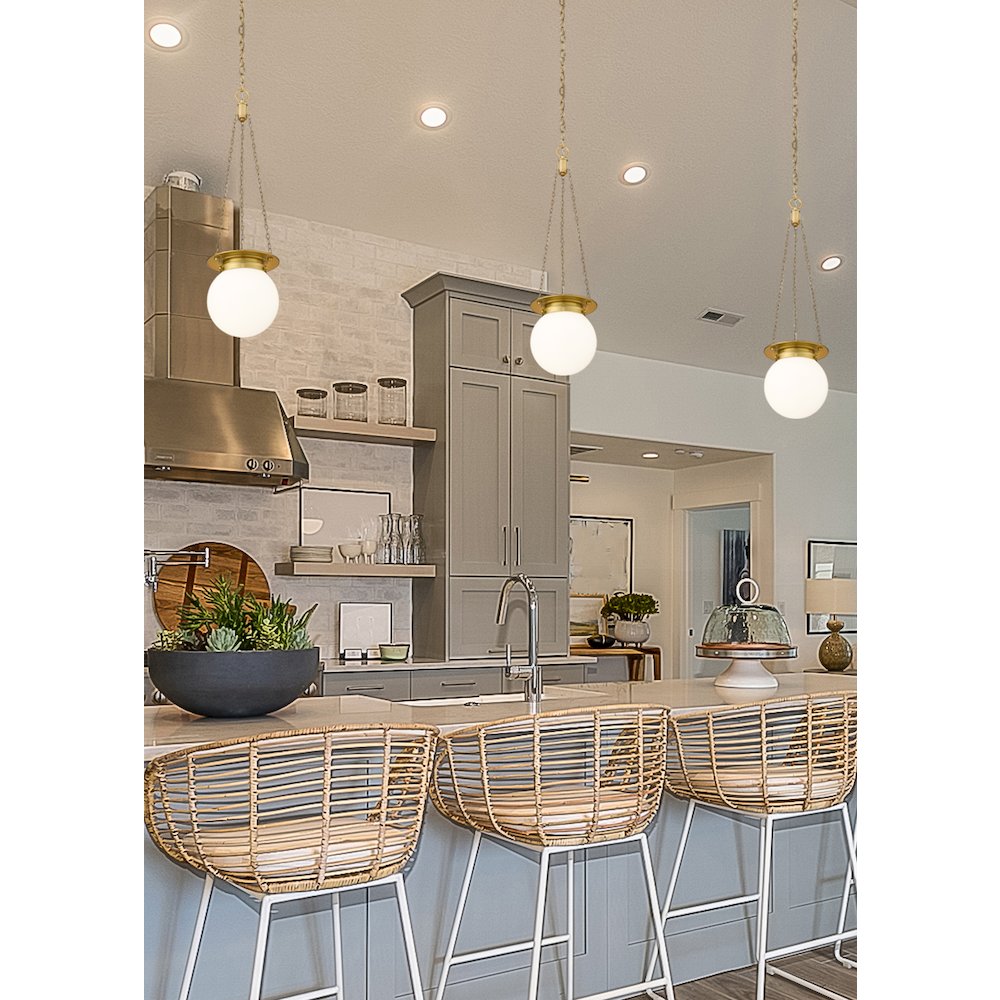 Z-Lite 1 Light Pendant. Picture 7