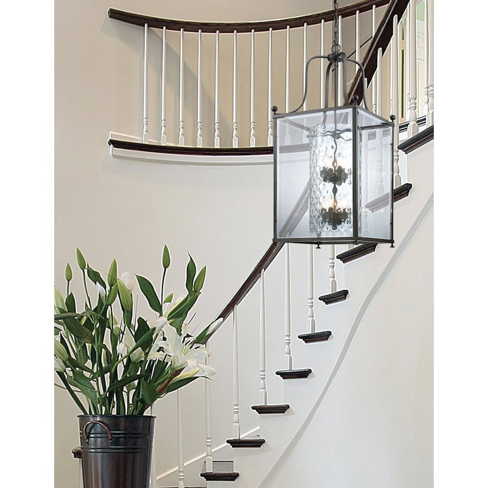Z-Lite 8 Light Chandelier. Picture 2
