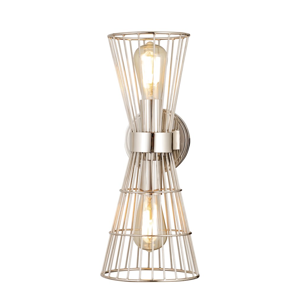 Z-Lite 2 Light Wall Sconce. Picture 1