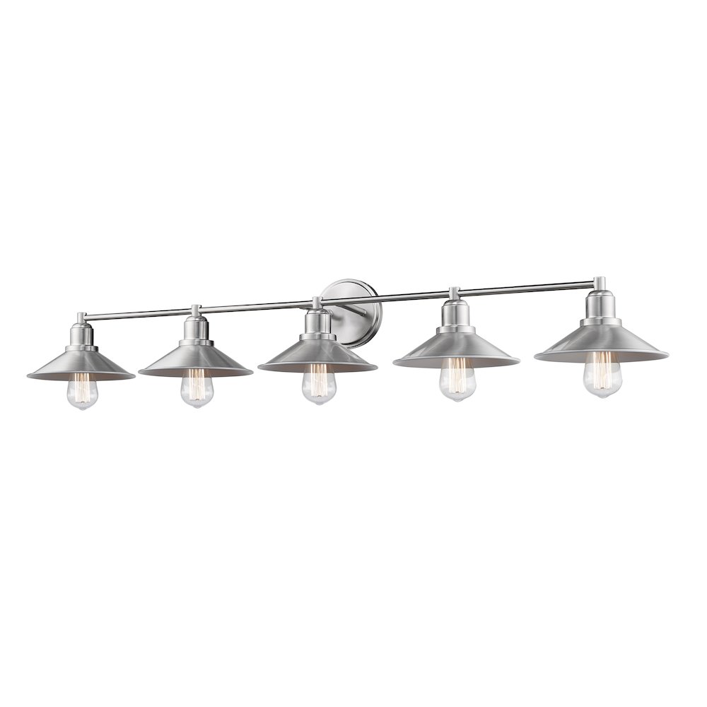 Z-Lite 5 Light Vanity. Picture 4