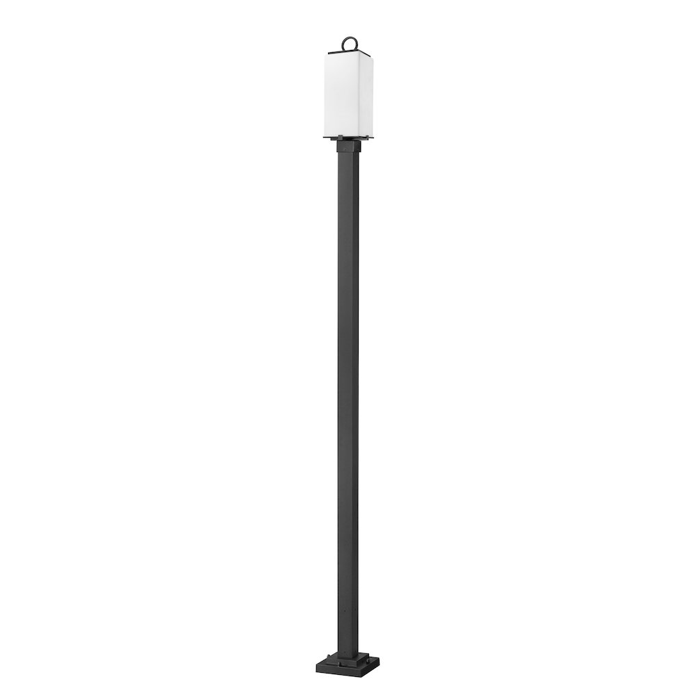 Z-Lite 2 Light Outdoor Post Mounted Fixture. Picture 5