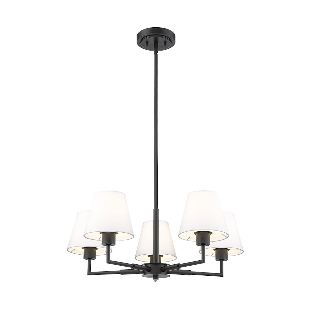 Z-Lite 5 Light Chandelier. Picture 2