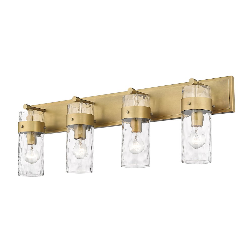 Z-Lite 4 Light Vanity. Picture 2