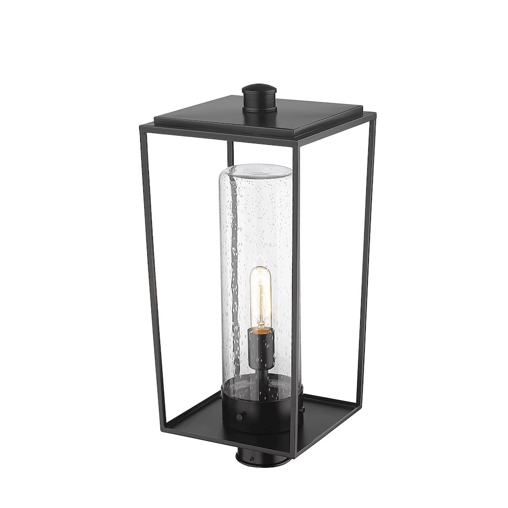 Z-Lite 1 Light Outdoor Post Mount Fixture. Picture 2