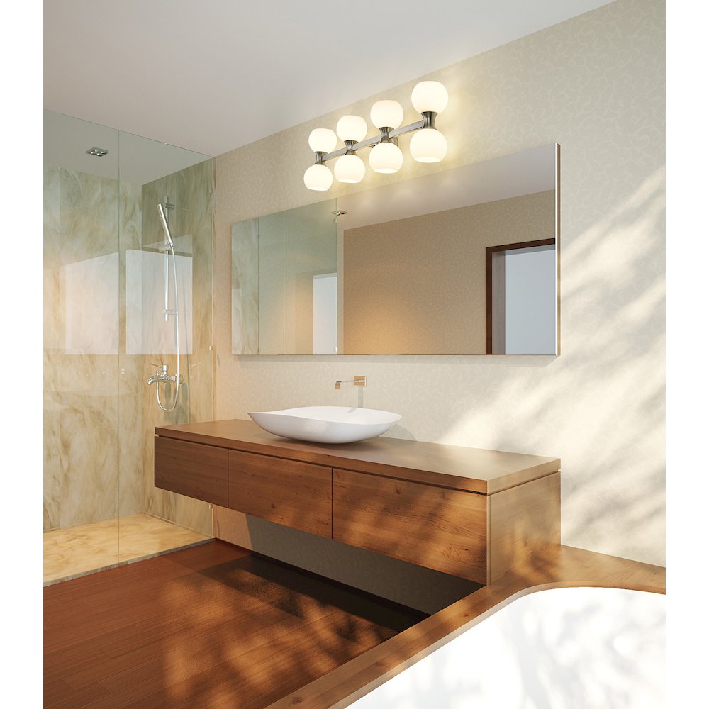Z-Lite 8 Light Vanity. Picture 6