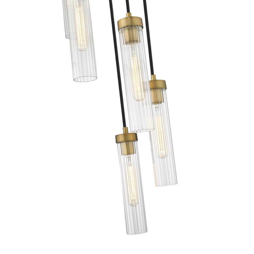 Z-Lite 5 Light Chandelier. Picture 4