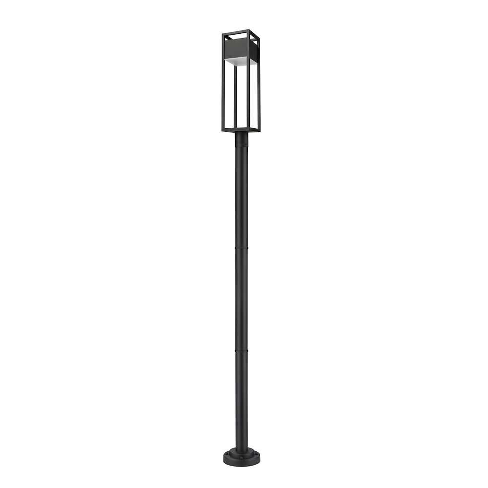 Z-Lite 1 Light Outdoor Post Mounted Fixture. Picture 3