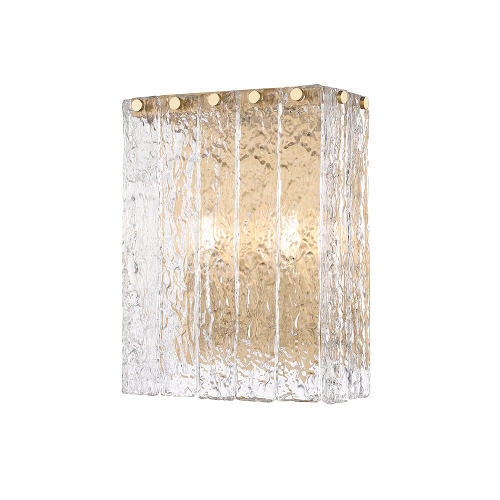 Z-Lite 2 Light Wall Sconce. Picture 1