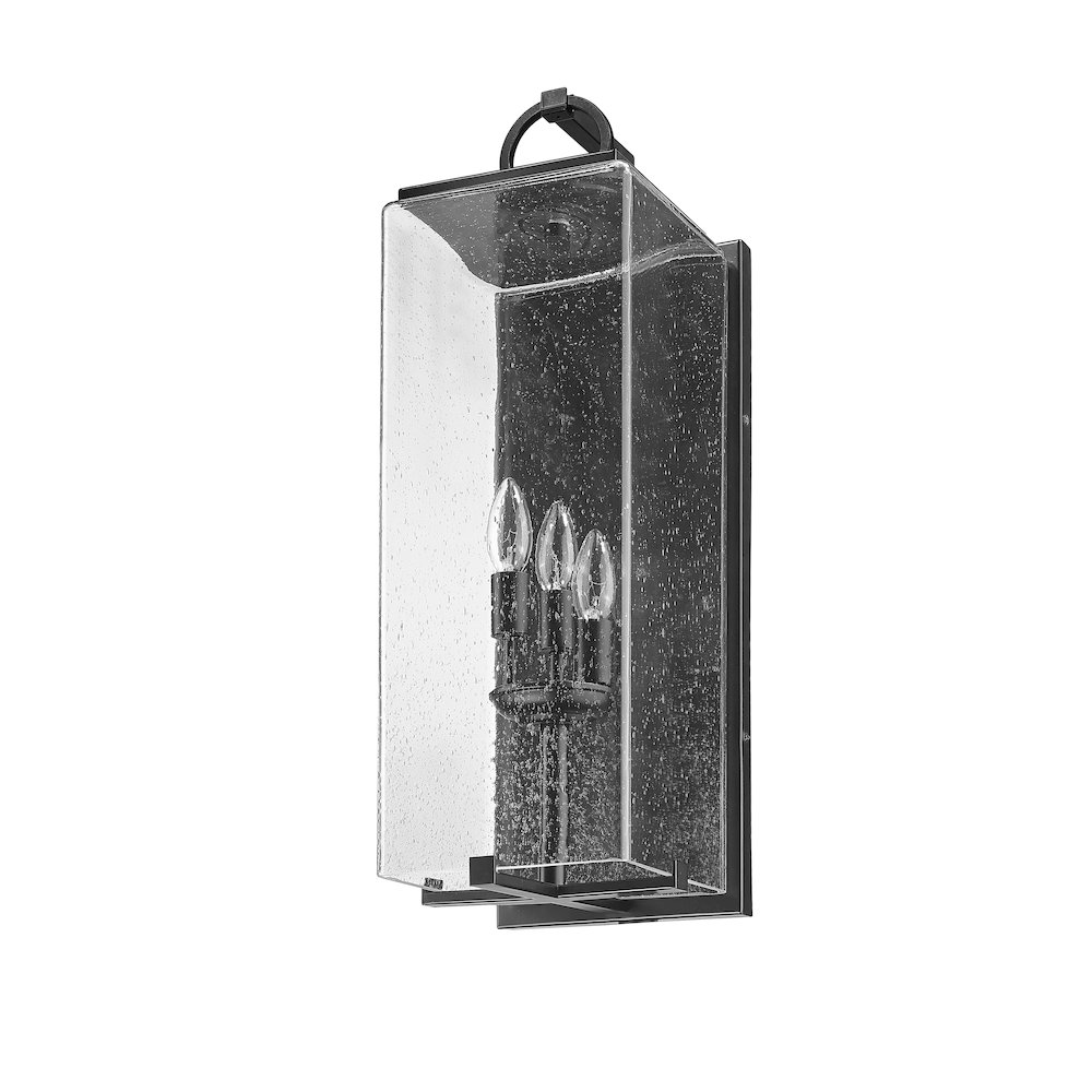 Z-Lite 3 Light Outdoor Wall Light. Picture 5