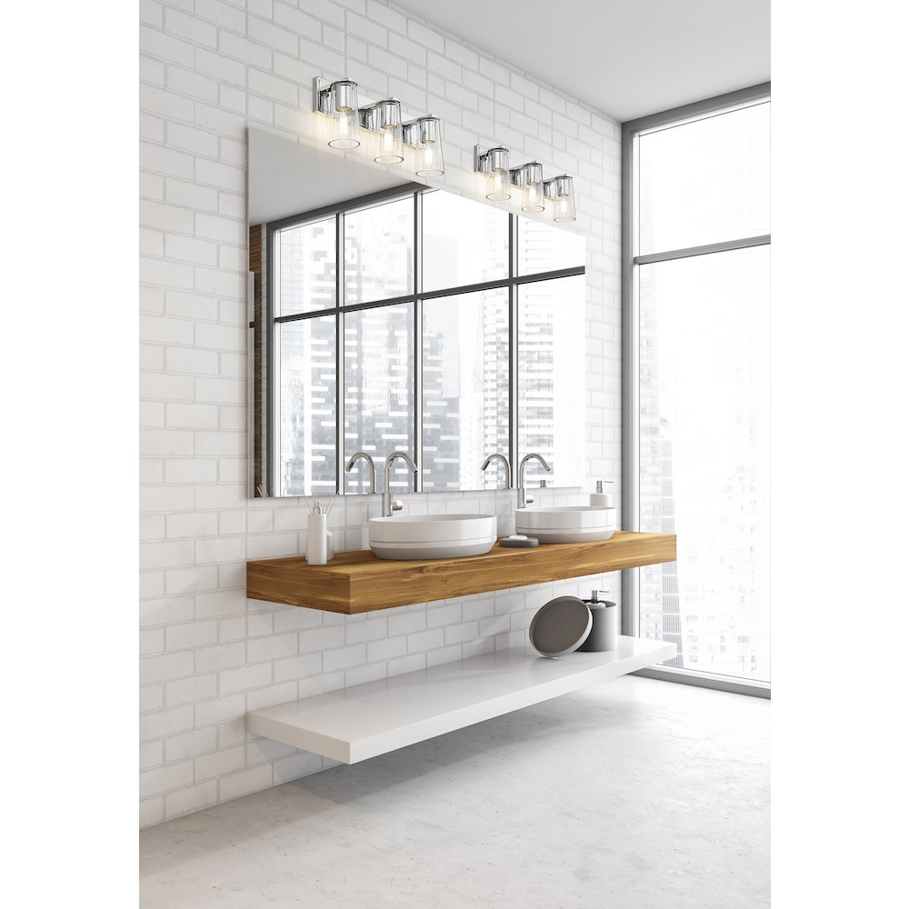 Z-Lite 3 Light Vanity. Picture 7