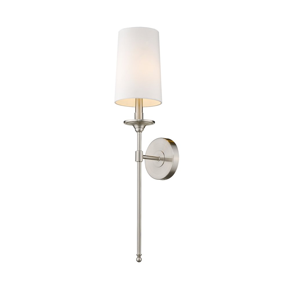 Z-Lite 1 Light Wall Sconce. Picture 1